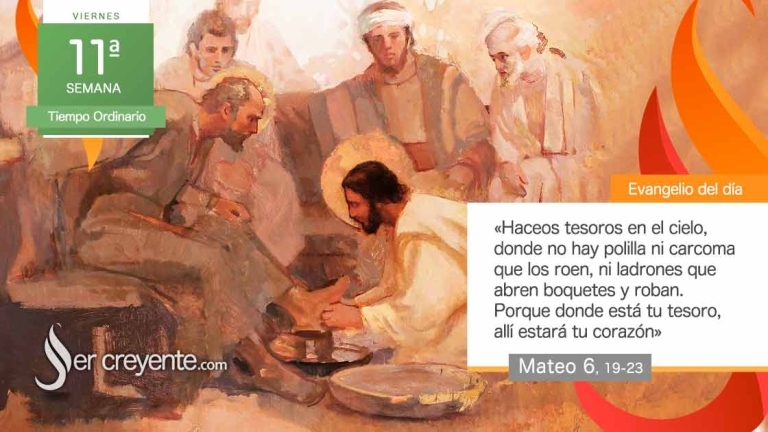 evangelio del dia