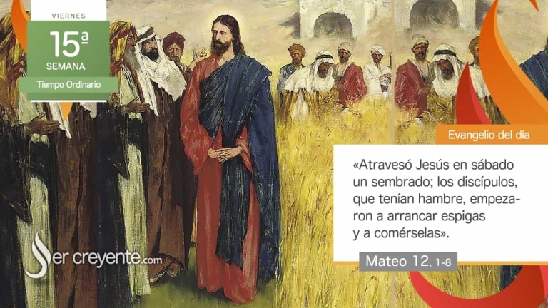 evangelio del dia