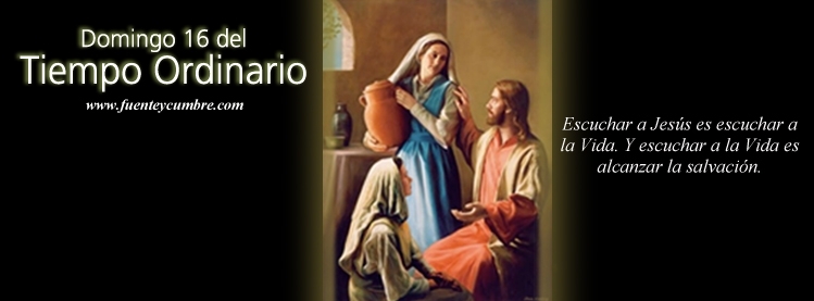 evangelio del domingo