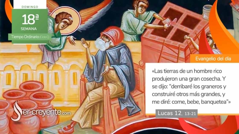 evangelio del domingo