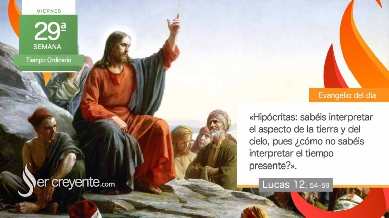EVANGELIO DE HOY
