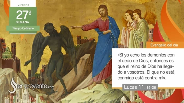 evangelio del dia
