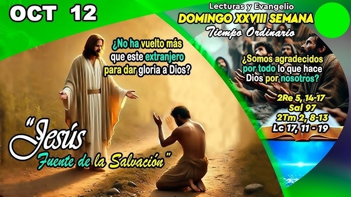 EVANGELIO DEL DOMINGO