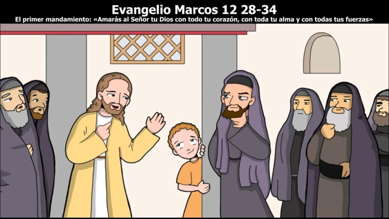 EVANGELIO DEL DIA