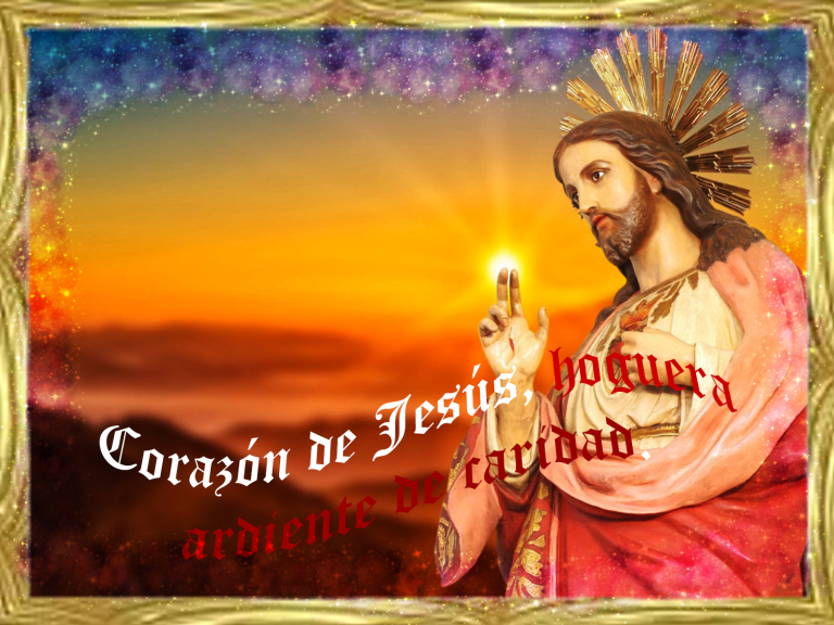 sagrado corazon de jesus