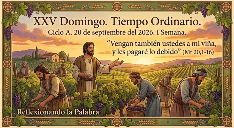 EVANGELIO DEL DOMINGO