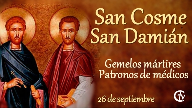 SANTOS COSME Y DAMIÁN