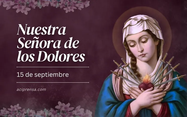 nuestra señora de los Dolores