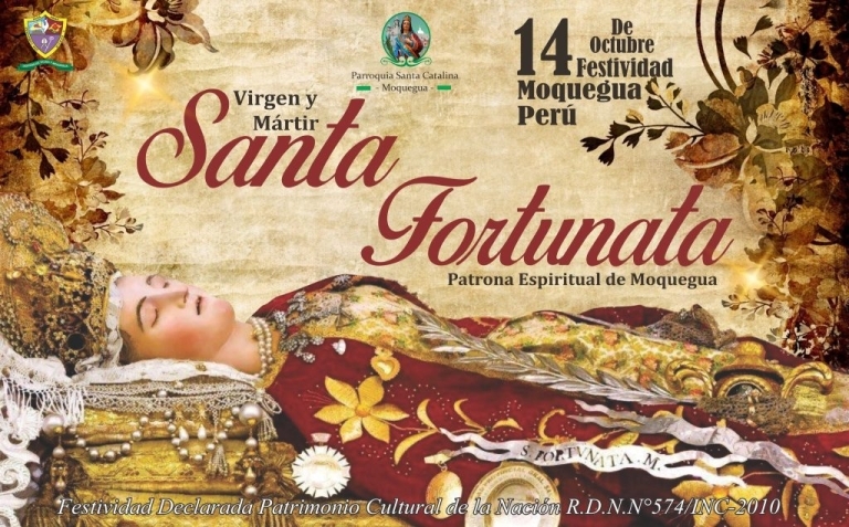 santa fortunata