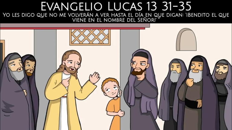 EVANGELIO DEL DIA