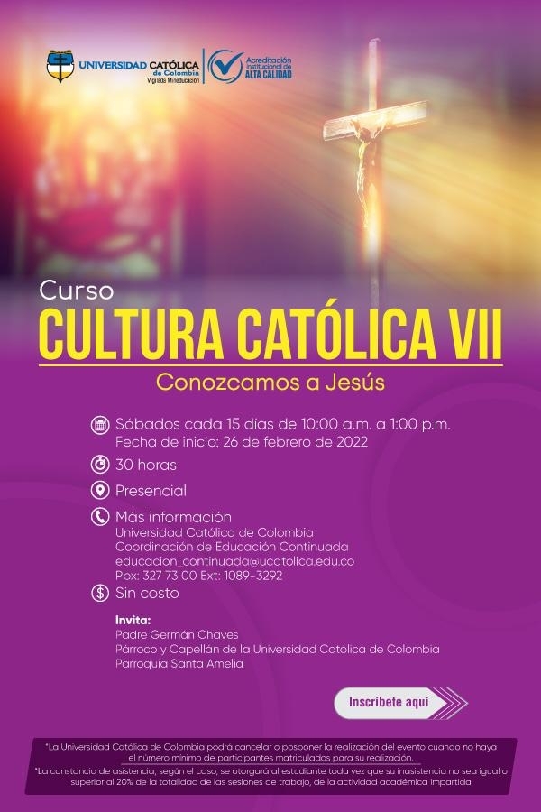 CURSO CATOLICA VII