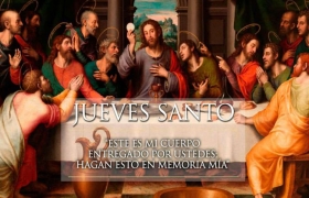 evangelio del jueves santo