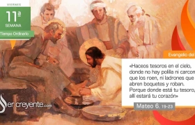 evangelio del dia