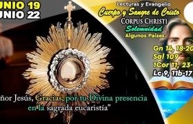 evangelio del domingo