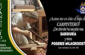 evangelio del domingo