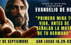 evangelio del dia