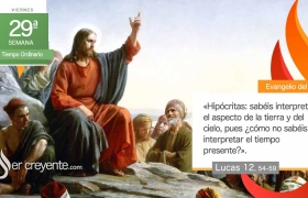 EVANGELIO DE HOY