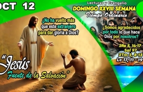 EVANGELIO DEL DOMINGO
