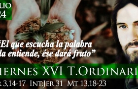 evangelio del dia