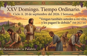 EVANGELIO DEL DOMINGO
