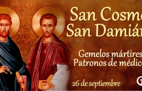 SANTOS COSME Y DAMIÁN