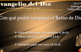 evangelio del dia