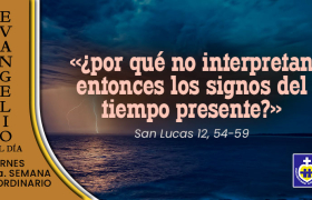 evangelio del dia