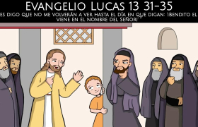 EVANGELIO DEL DIA